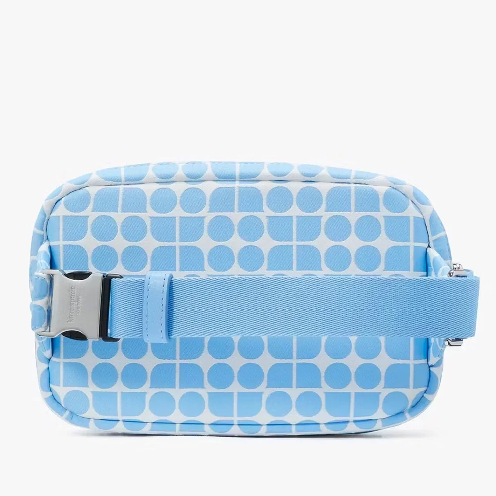 Kate Spade Noel Jacquard Belt Bag
Astral Blue 
NWT Waist
Bags & Fanny Packs - Picture 5 of 16